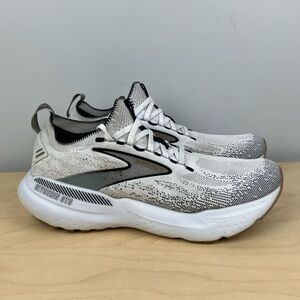 Brooks Women’s Size 11.0 Glycerin Stealthfit GTS 21 White Athletic Running Shoes
